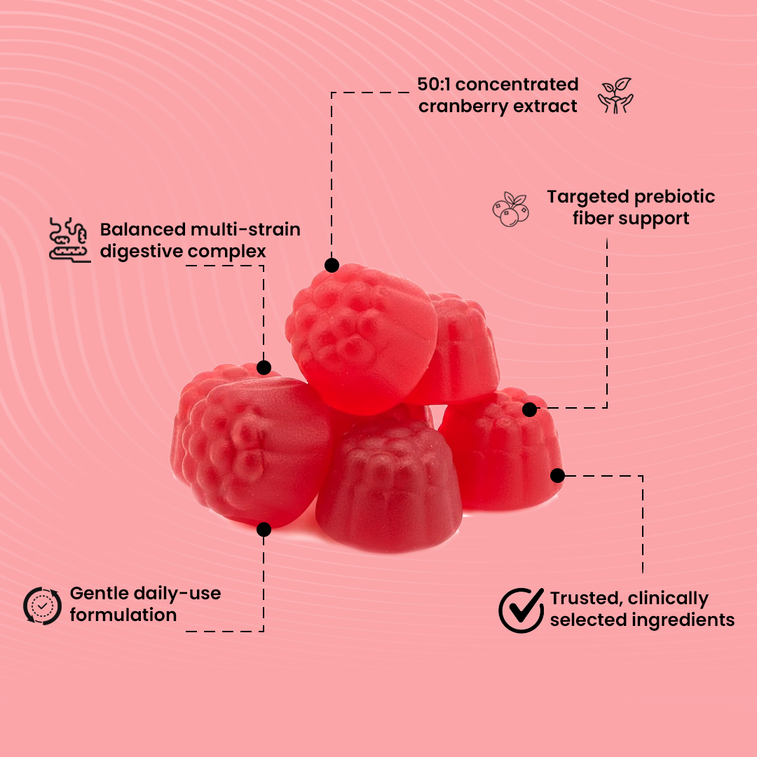 Velora Cranberry Urinary Defense Gummies