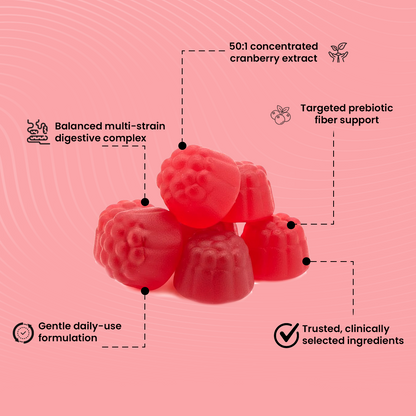 Velora Cranberry Urinary Defense Gummies