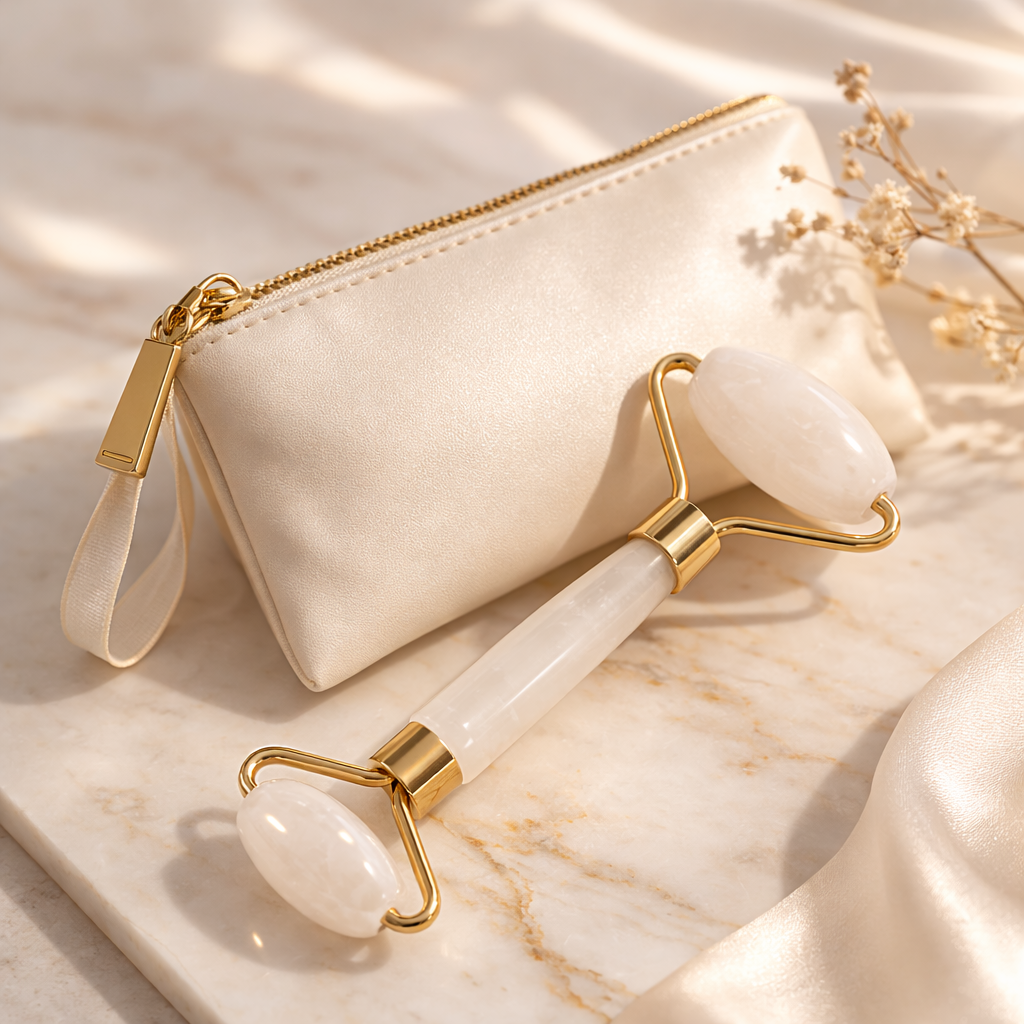 Facial Roller with Bag