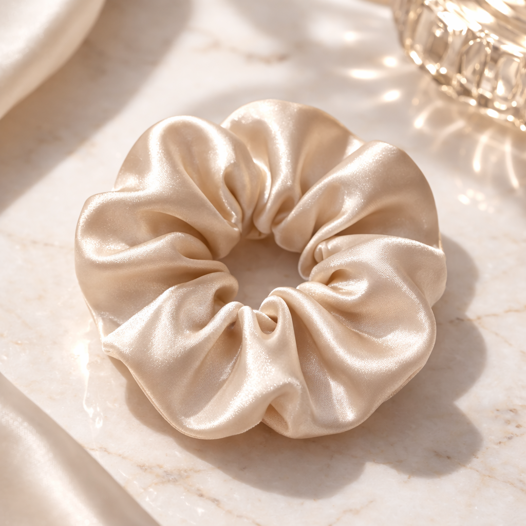 Silk Scrunchie