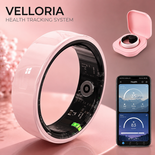 Velloria R02 Smart Ring Health Tracker