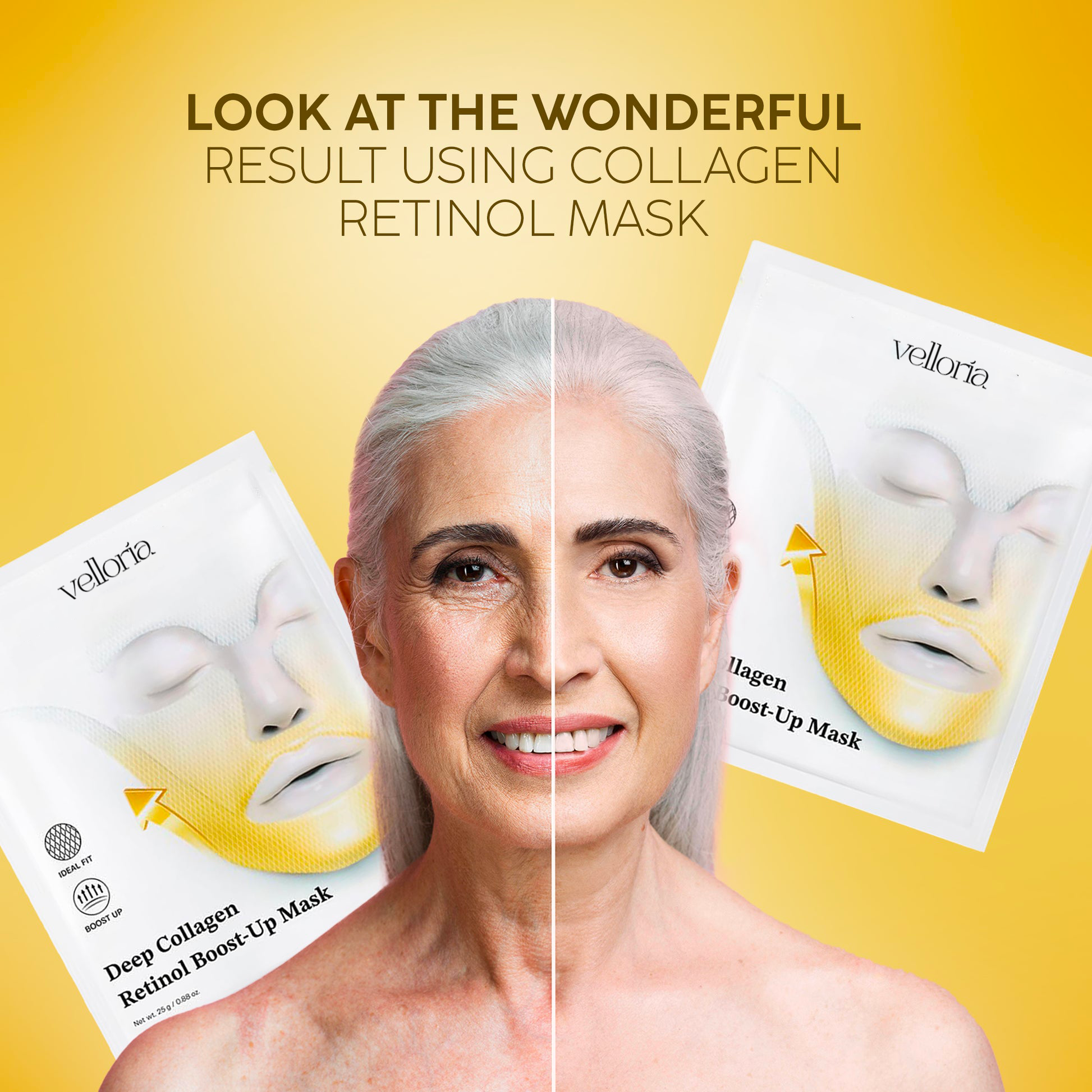 deep collagen retinol lift-up mask