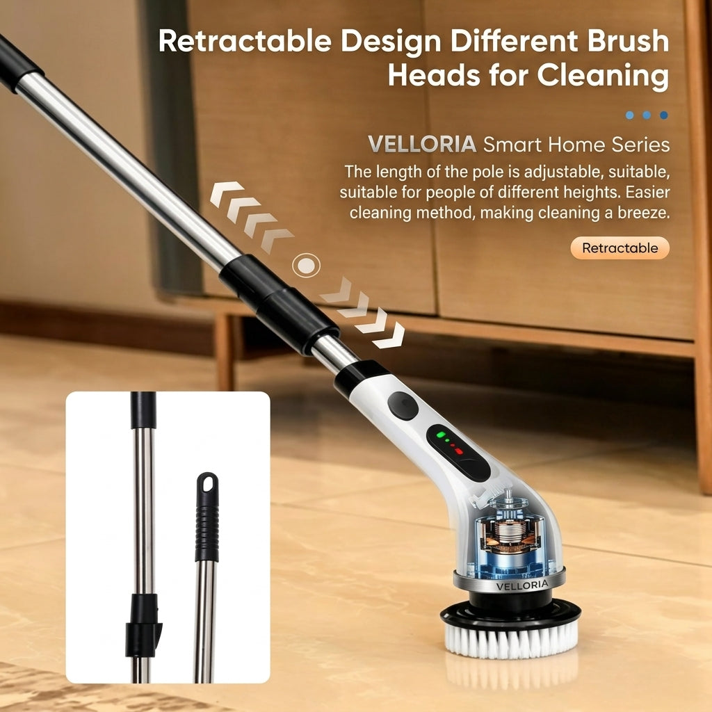 Electric Spin Scrubber