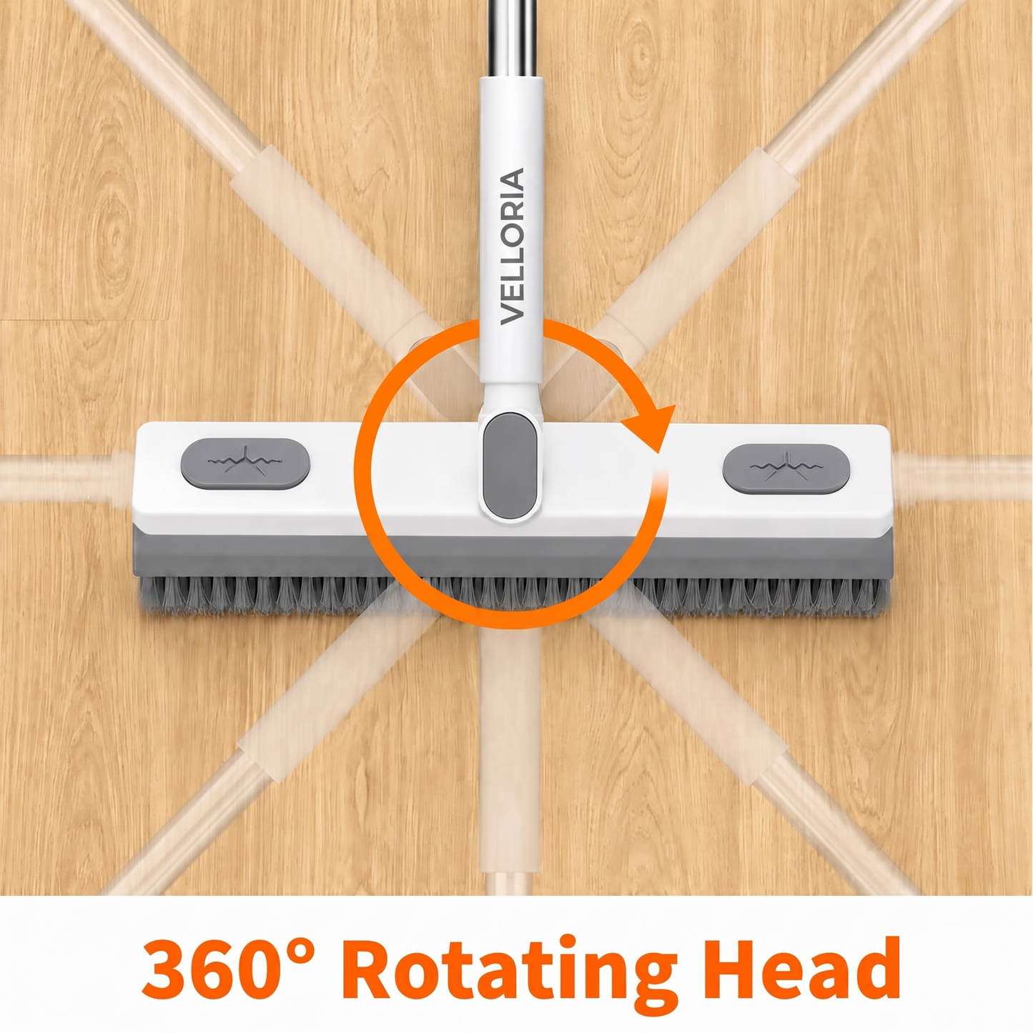 360° Rotating Extendable Gap Cleaning Tool