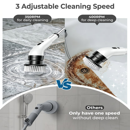 Electric Spin Scrubber