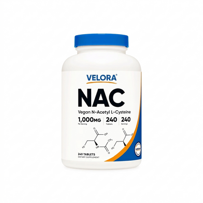 Velora N-Acetyl L-Cysteine (NAC) Tablets