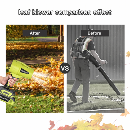 Cordless Turbo Jet Blower Air Duster