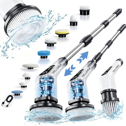 Electric Spin Scrubber