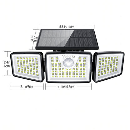 Solar Security Spotlights