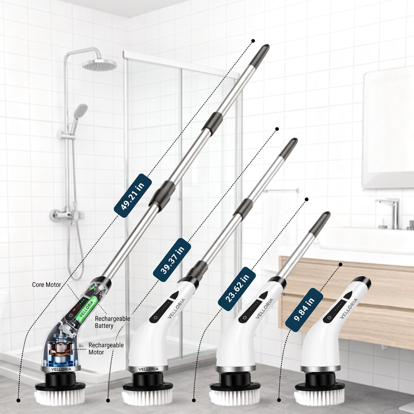 Electric Spin Scrubber