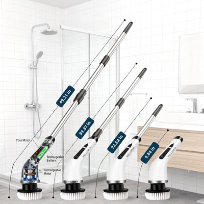 Electric Spin Scrubber