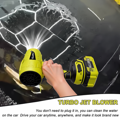 Cordless Turbo Jet Blower Air Duster