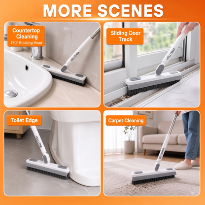 360° Rotating Extendable Gap Cleaning Tool