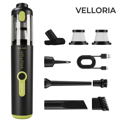 Velloria 20000Pa Cordless Car Vacuum Air Duster