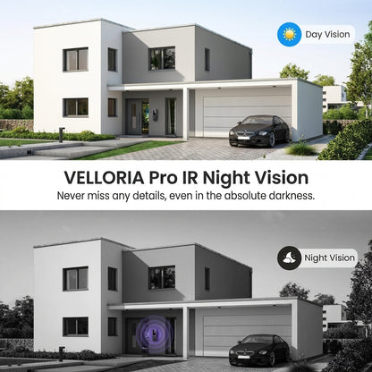 Smart Wireless Video Doorbell Camera