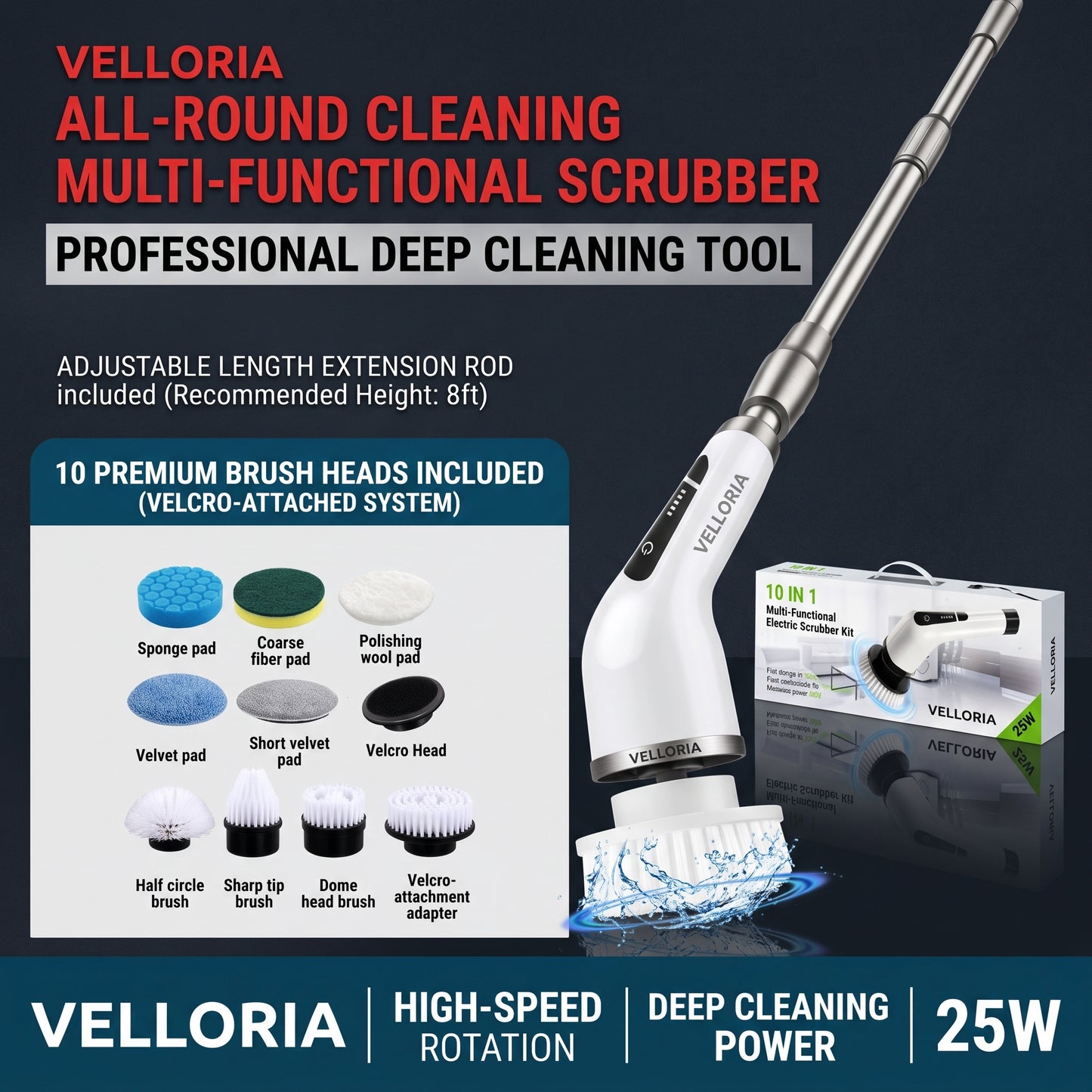 Electric Spin Scrubber