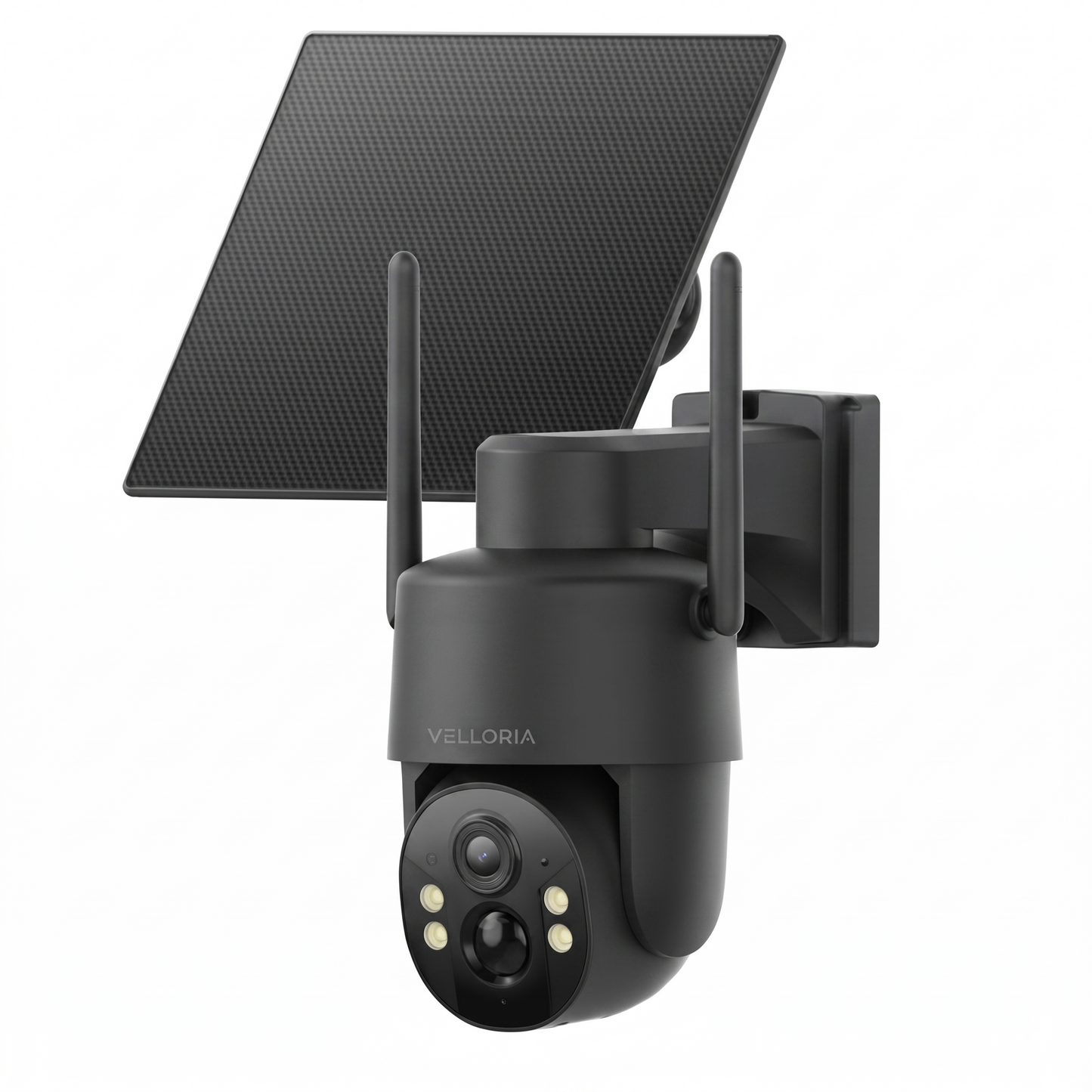 Solar Powered 4G Outdoor Security Camera