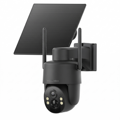 Solar Powered 4G Outdoor Security Camera