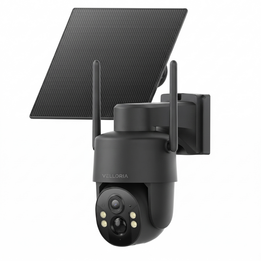 Solar Powered 4G Outdoor Security Camera