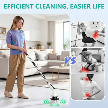 Electric Spin Scrubber