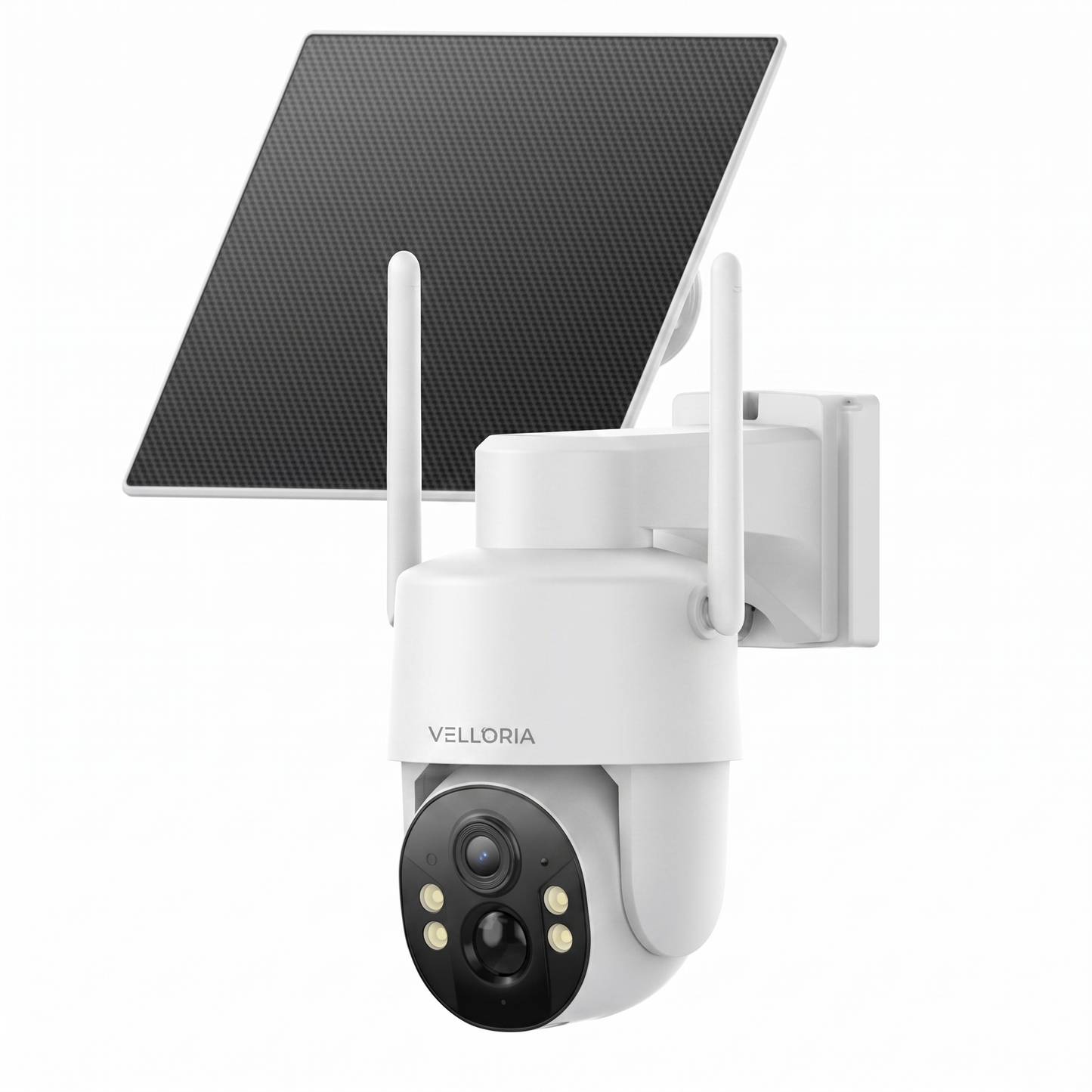 Solar Powered 4G Outdoor Security Camera