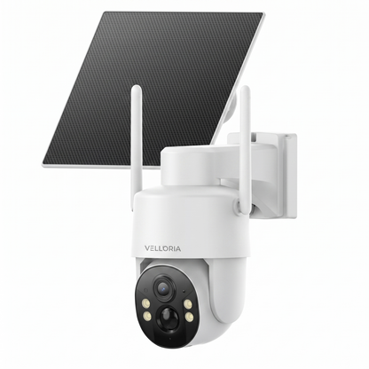 Solar Powered 4G Outdoor Security Camera