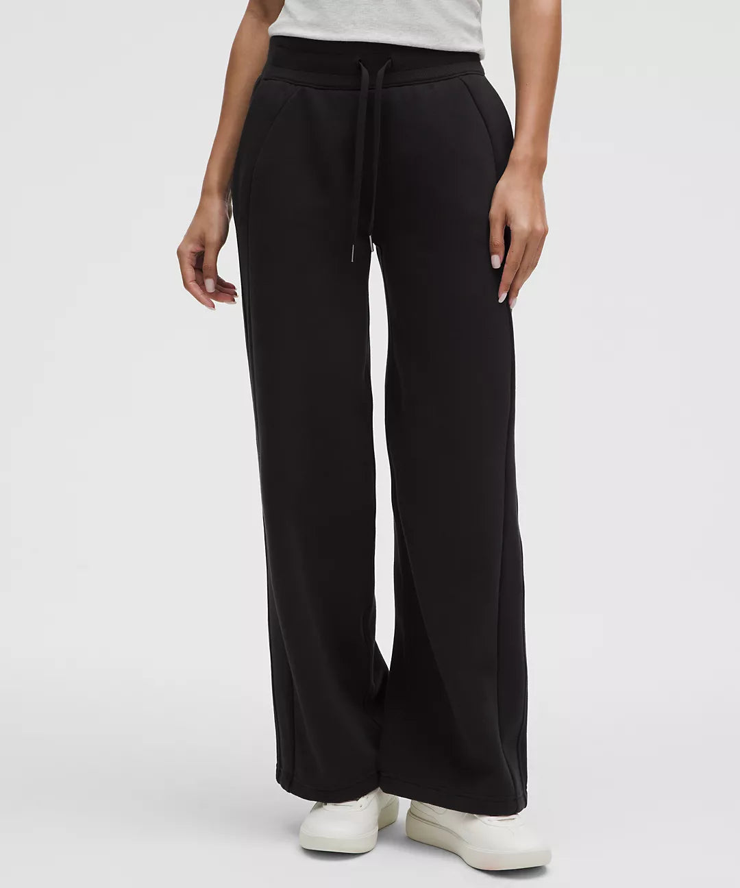 Scuba Wide-Leg Pant