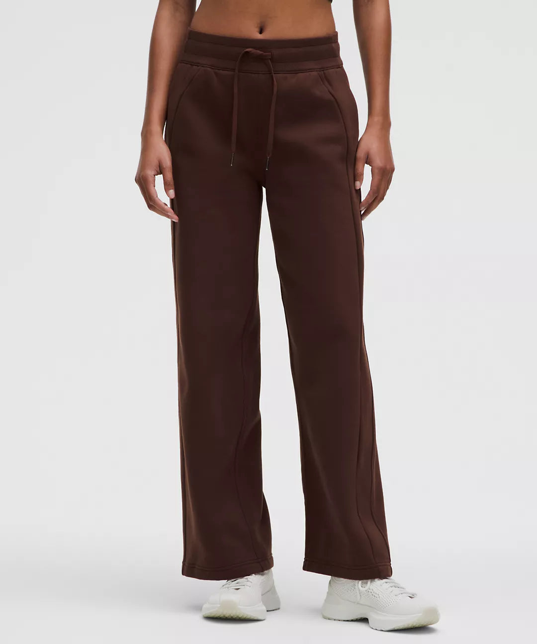 Scuba Wide-Leg Pant