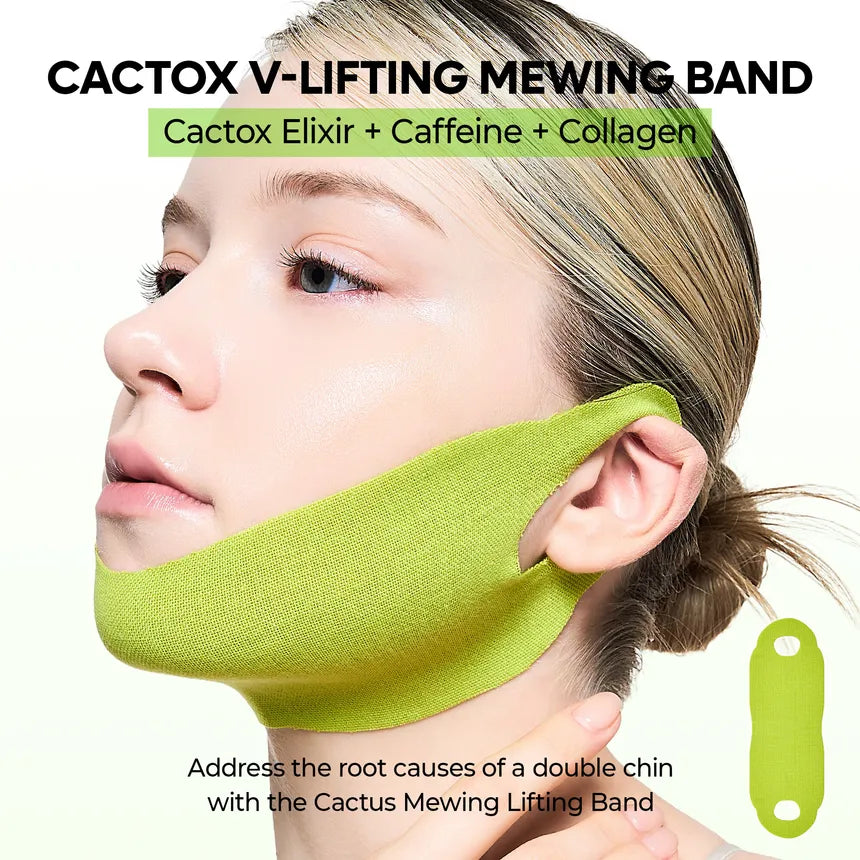 Dr.Melaxin - Cactox Cooling V-UP Mask Set