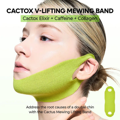 Dr.Melaxin - Cactox Cooling V-UP Mask Set