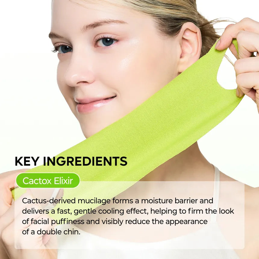 Dr.Melaxin - Cactox Cooling V-UP Mask Set
