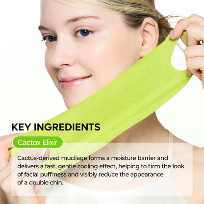 Dr.Melaxin - Cactox Cooling V-UP Mask Set