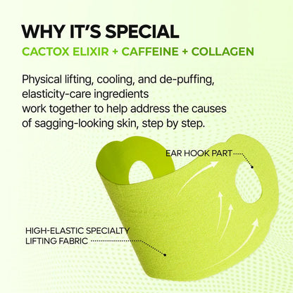Dr.Melaxin - Cactox Cooling V-UP Mask Set