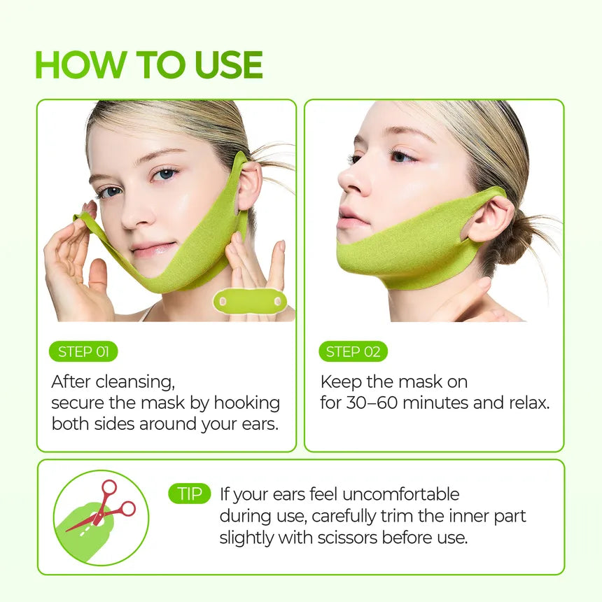 Dr.Melaxin - Cactox Cooling V-UP Mask Set