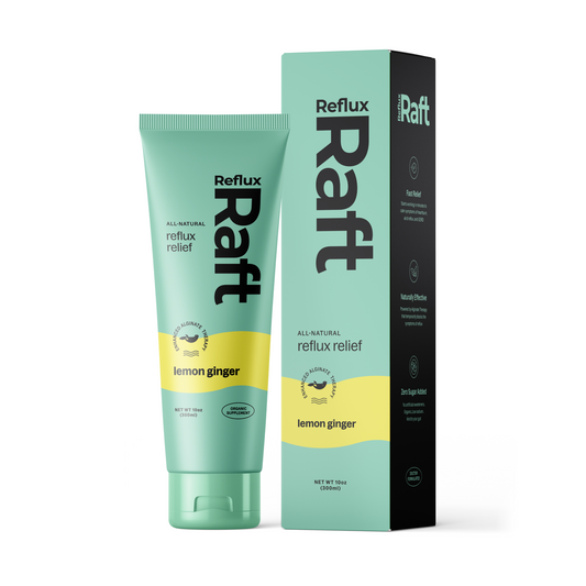 Velora Reflux Raft Relief Lemon Ginger