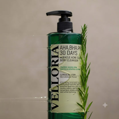 AHA-BHA-PHA 30 Days Miracle Acne Clear Body Cleanser