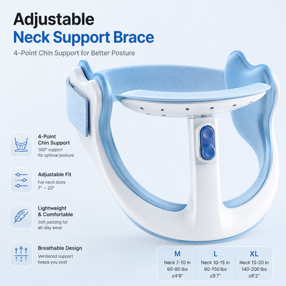 Adjustable Neck Support Brace
