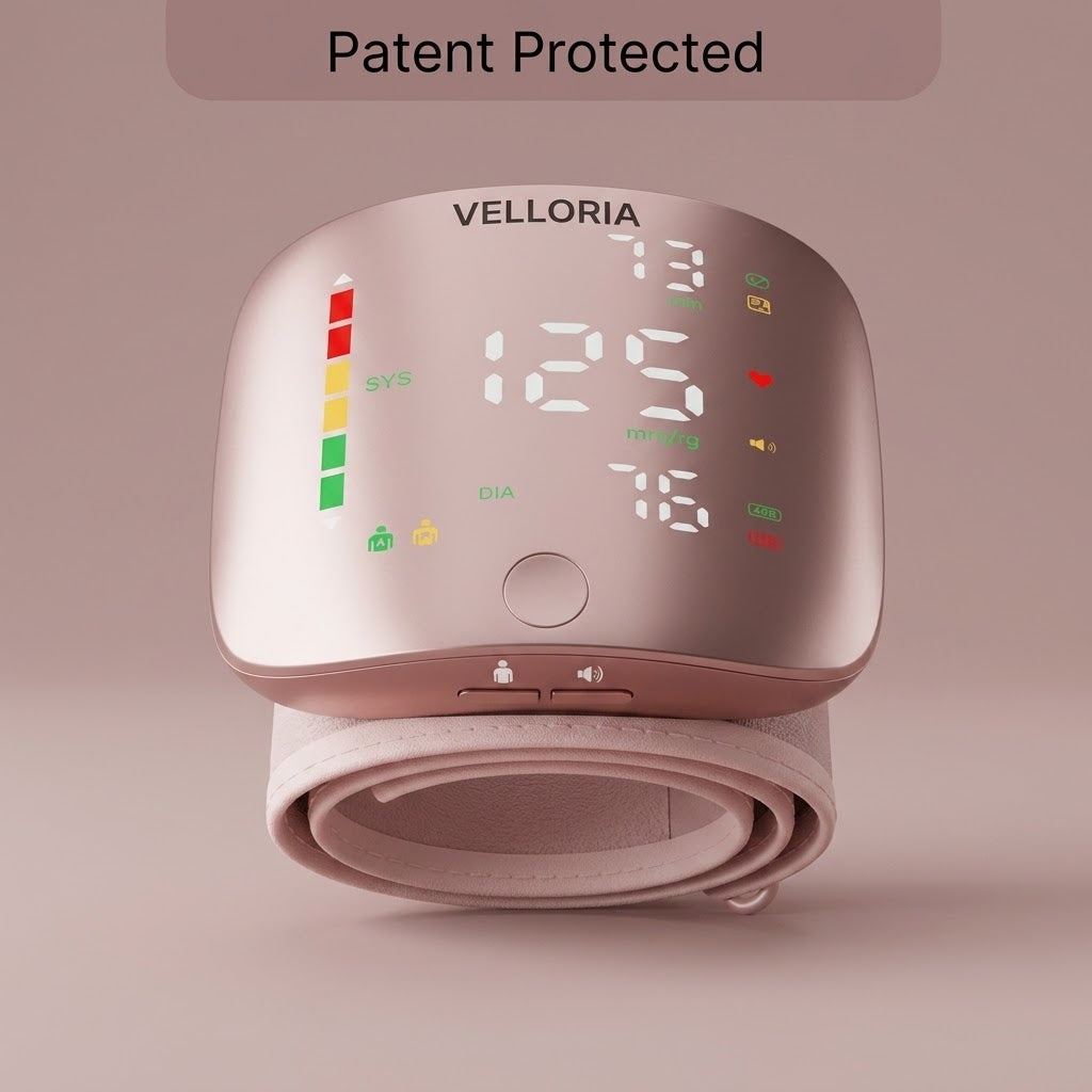 VELLORIA Wrist BP Monitor
