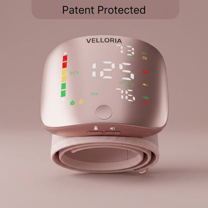 VELLORIA Wrist BP Monitor