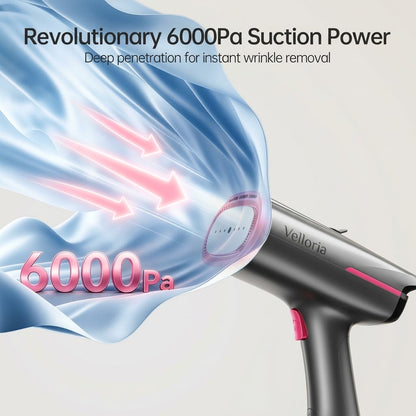 Velloria Vacuum Garment Steamer