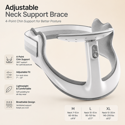 Adjustable Neck Support Brace