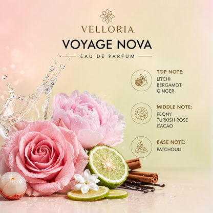 Velloria Voyage Nova Extrait De Parfum