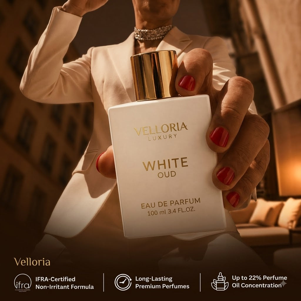 Velloria Luxury White Oud Eau De Parfum 100ML
