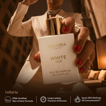 Velloria Luxury White Oud Eau De Parfum 100ML