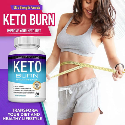 Velloria Nutrition Keto Burn Supplement