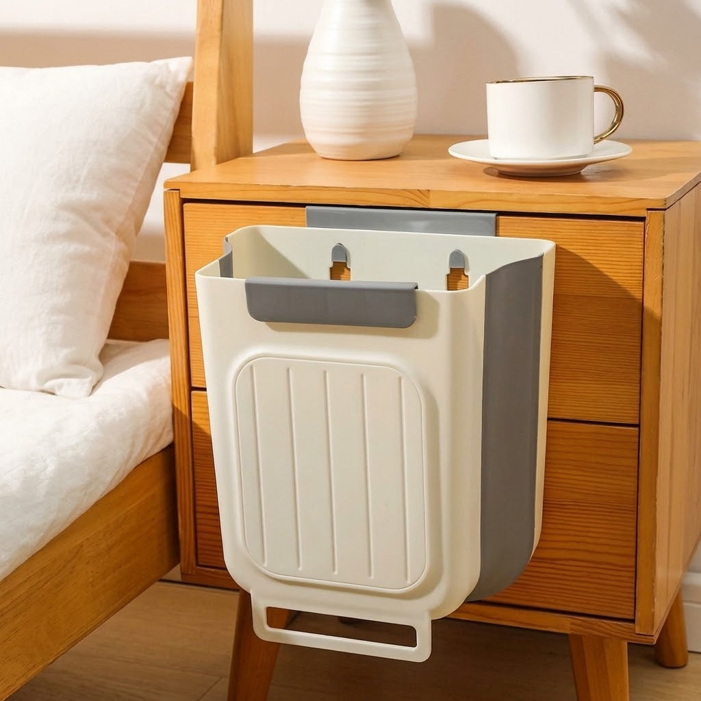 Velloria Foldable Hanging Trash Can
