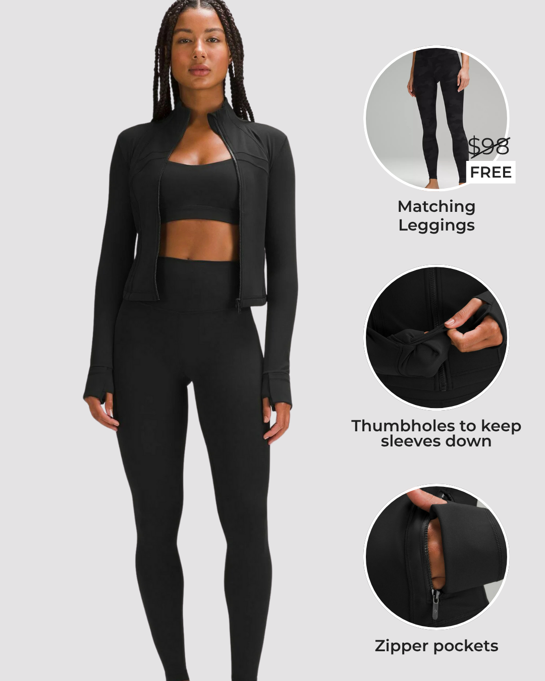 Define Jacket (FREE Leggings included)