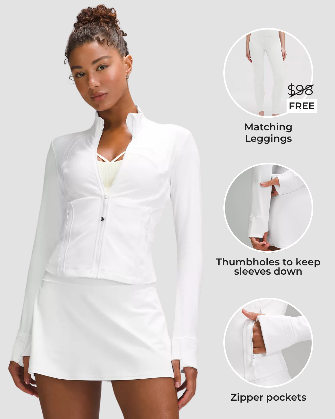 Define Jacket (FREE Leggings included)