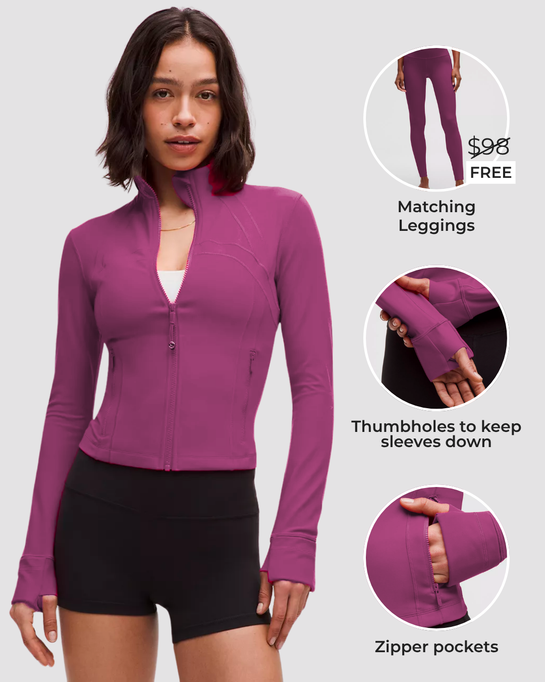 Define Jacket (FREE Leggings included)
