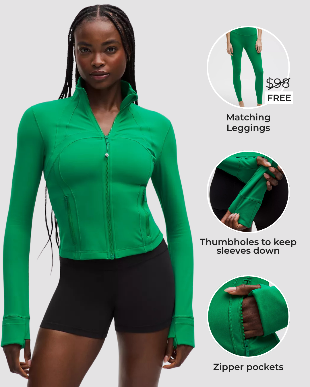 Define Jacket (FREE Leggings included)